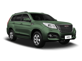 Haval H9 Цвет: Зеленый - Jungle Green