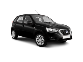 Datsun mi-DO Цвет: ЧЕРНЫЙ