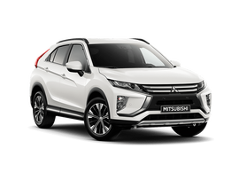 Mitsubishi Eclipse Cross Цвет: Белый базовый