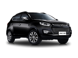 JAC S5 Цвет: Черный