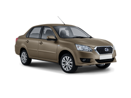 Datsun on-DO Цвет: СЕРЫЙ