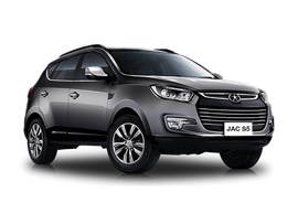 JAC S5 Цвет: Серый