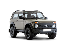 Lada 4x4 Bronto Цвет: Золотисто-коричневый Кориандр