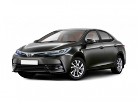 Toyota Corolla Цвет: Серый металлик