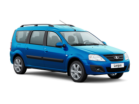 Lada Largus CNG Цвет: Cеребристый темно-синий "Лазурно-синий"