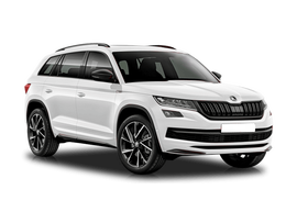 Skoda Kodiaq Laurin & Klement Цвет: Белый