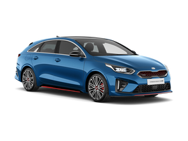 Kia ProCeed Новый Цвет: Blue Frame
