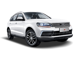 Zotye Coupa Цвет: Белый