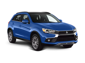 Mitsubishi ASX Цвет: Синий