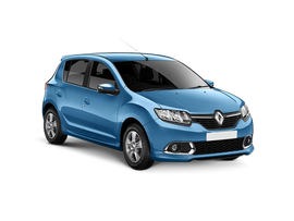 Renault Sandero Цвет: Голубой