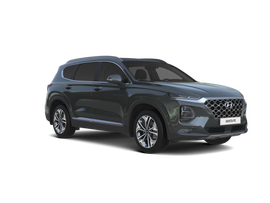 Hyundai Santa Fe Новый Цвет: Темно-Зеленый (Rain Forest)