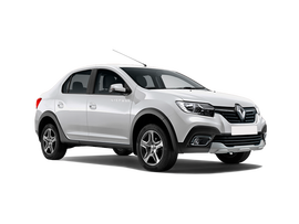 Renault Logan Stepway City Цвет: Белый