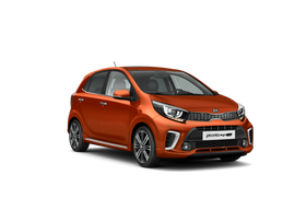 Kia Picanto Цвет: Pop Orange