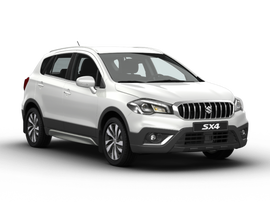 Suzuki SX4 Цвет: Белый