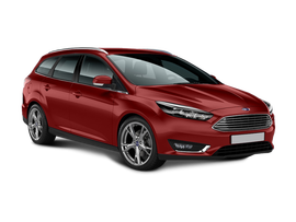 Ford Focus Универсал New Цвет: Candy Red