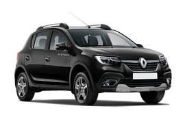 Renault Sandero Stepway City Цвет: Черный