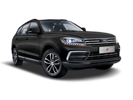 Zotye Coupa Цвет: Черный