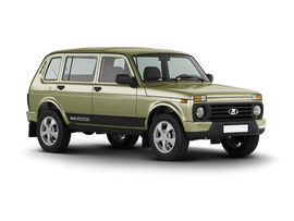 Lada Urban 5 дв. Цвет: Золотисто-коричневый Кориандр