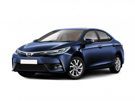 Toyota Corolla Цвет: Темно-синий
