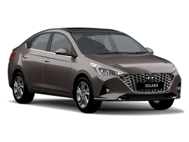 Hyundai Solaris Новый Цвет: Коричневый