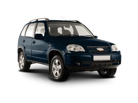 Chevrolet Niva Цвет: Темно-синий металлик (Океан)