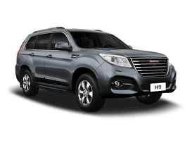 Haval H9 Цвет: Темно-серый - Hamilton Grey