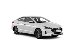 Hyundai Elantra Цвет: Белый (Polar White)