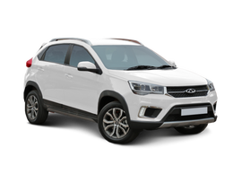 Chery Tiggo 2 Цвет: Белый