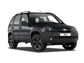 Lada Niva Off-road Цвет: Черный металлик "Черное зеркало"