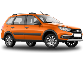 Lada Granta Cross Цвет: Аурум (металлик)