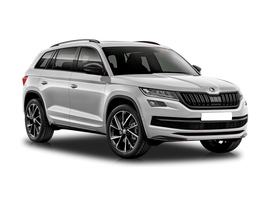 Skoda Kodiaq Laurin & Klement Цвет: Серебристый бриллиант