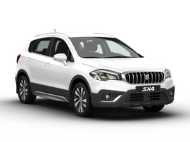 Suzuki SX4 Цвет: Супер белый