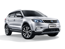 Geely Atlas Цвет: Серебристый