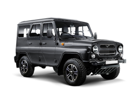 UAZ Хантер Цвет: Темно-серый металлик