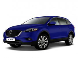 Mazda CX9 Цвет: Stormy Blue (P)