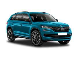 Skoda Kodiaq Sportline Цвет: Синий