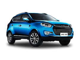 JAC S5 Цвет: Синий