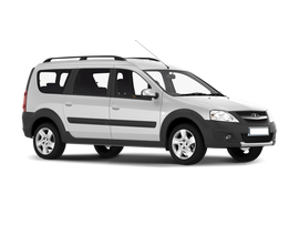 Lada Largus Cross 7 мест Цвет: Серебристый Платина