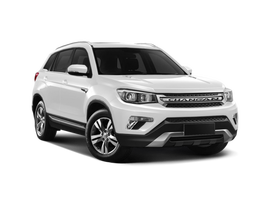 Changan CS75 Цвет: Белый