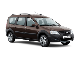 Lada Largus Cross CNG Цвет: Темно-коричневый "Кашемир"