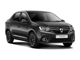 Renault Logan Новый Цвет: Черная жемчужина