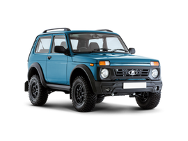 Lada 4x4 Bronto Цвет: Ярко-синий Голубая планета