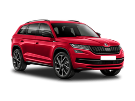 Skoda Kodiaq Laurin & Klement Цвет: Красный