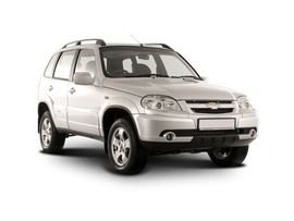 Chevrolet Niva Цвет: Светло-серебристый металлик (Жидкое серебро)