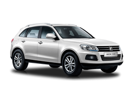 Zotye T600 Цвет: Белый