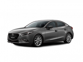 Mazda 3 cедан Цвет: Machine gray
