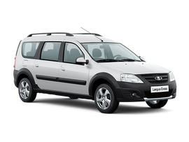 Lada Largus Cross CNG Цвет: Белый "Ледниковый"