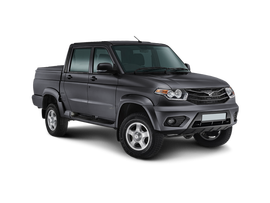 UAZ Пикап Цвет: Темно-серый металлик