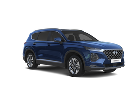 Hyundai Santa Fe Новый Цвет: Темно-Синий (Stormy Sea)