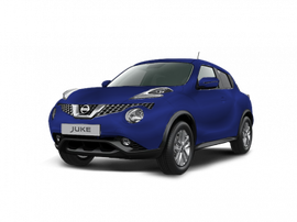 Nissan Juke Новый Цвет: Синий